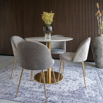 Bolzano og Geneve Spisebordssæt