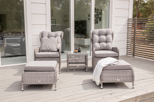 Washington Loungesæt Grå