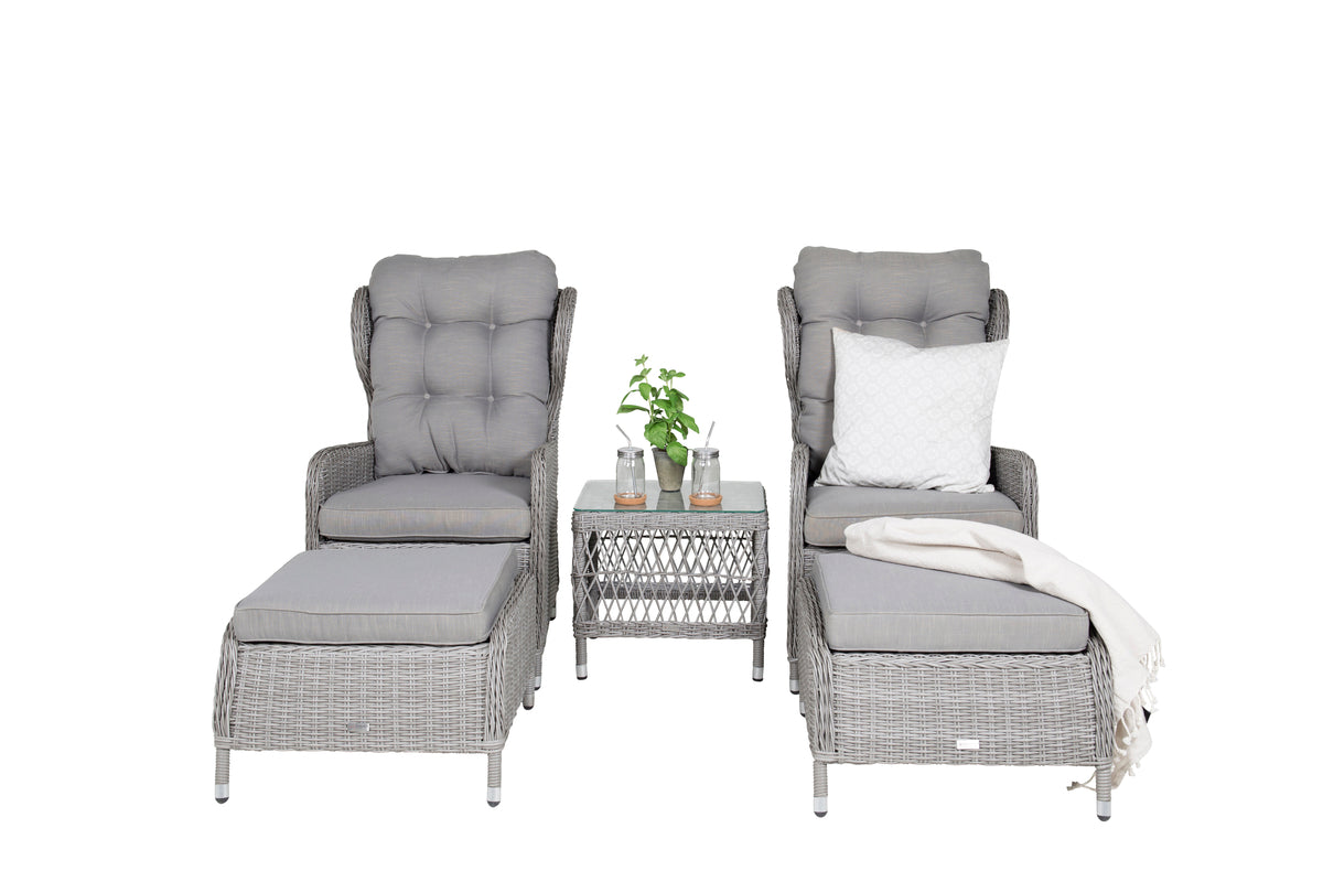 Washington Loungesæt Grå