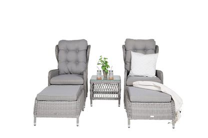 Washington Loungesæt Grå