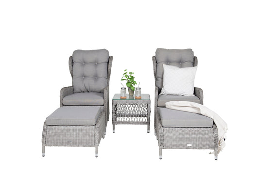 Washington Loungesæt Grå