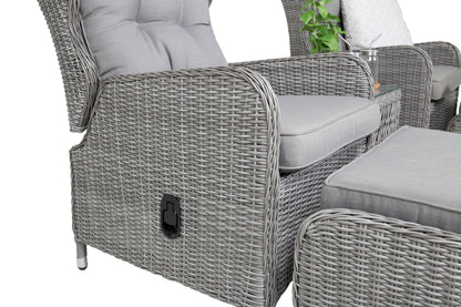 Washington Loungesæt Grå