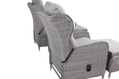 Washington Loungesæt Grå