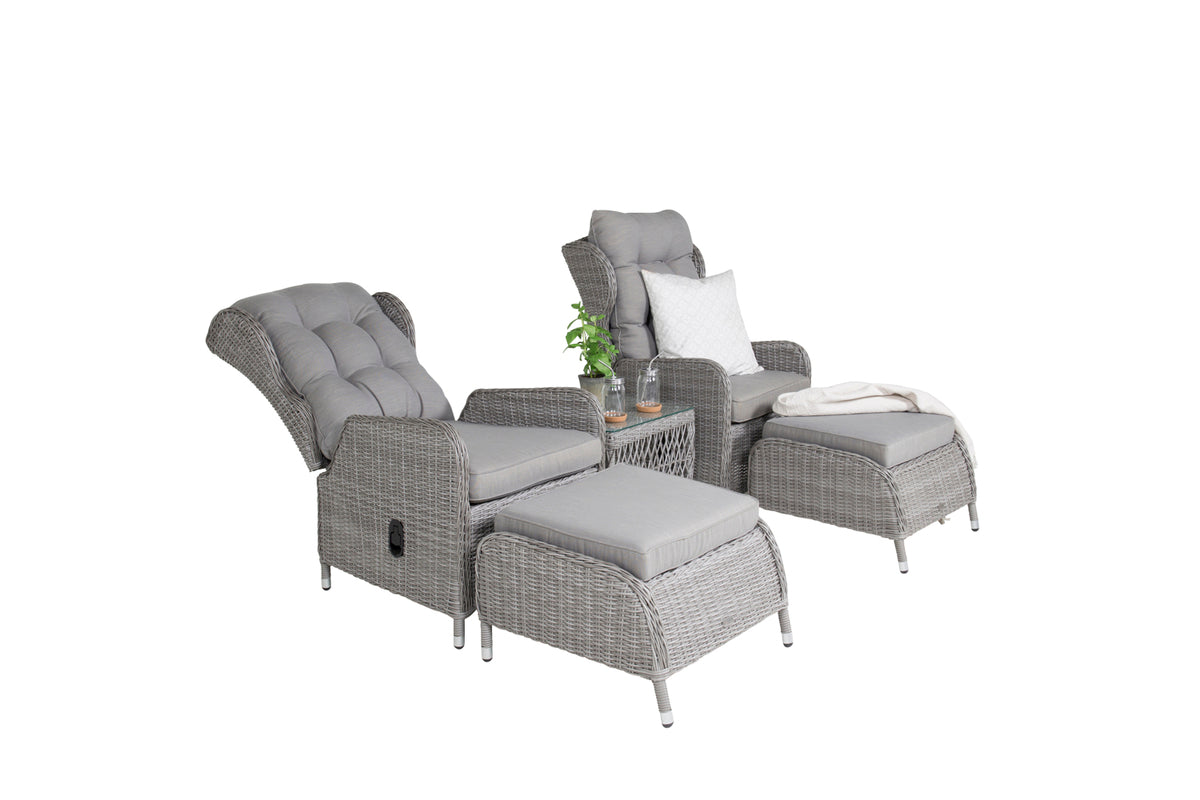 Washington Loungesæt Grå