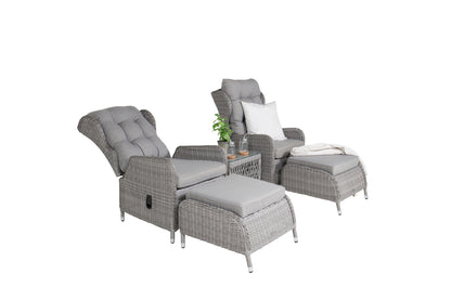 Washington Loungesæt Grå