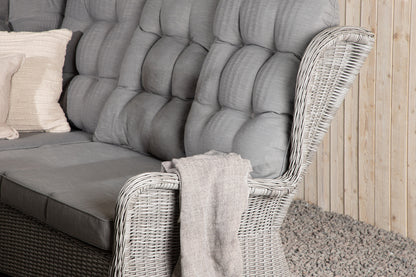 Hjørnesofa sæt Grå Grå