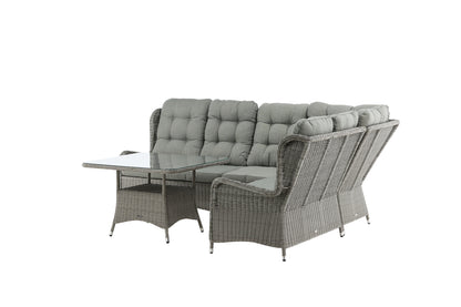 Hjørnesofa sæt Grå Grå