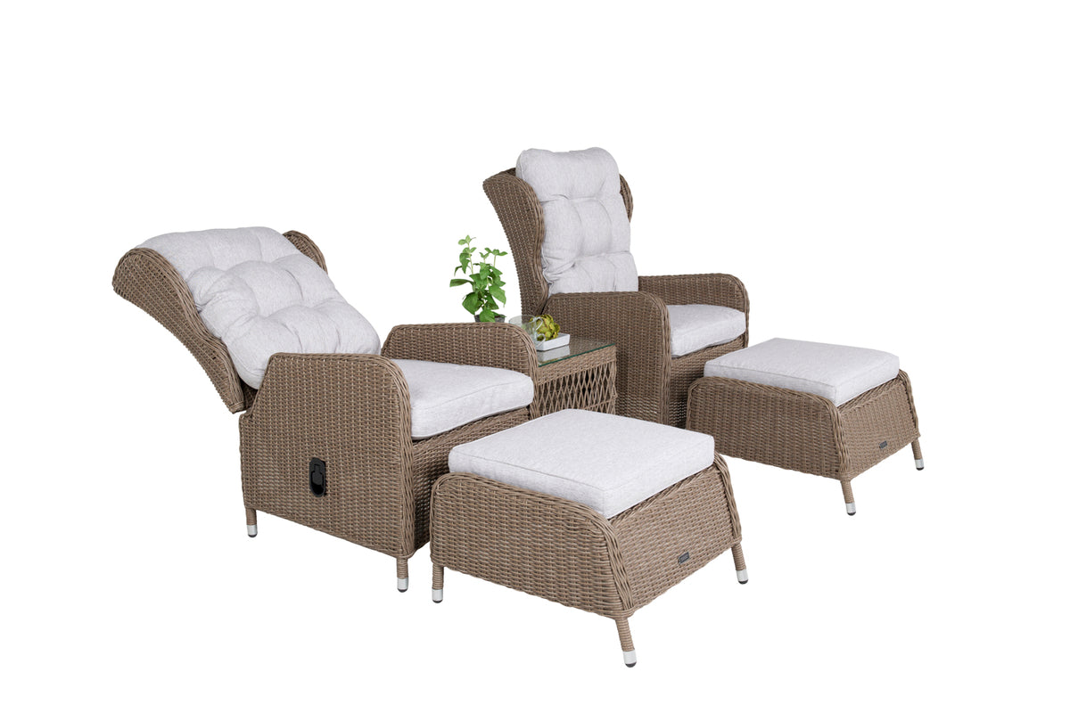 Washington Loungesæt Natur