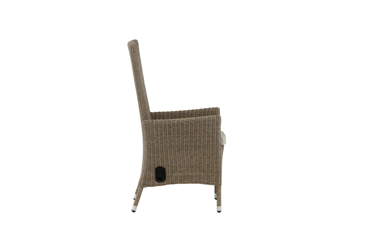 Toscana Recliner Stol Natur