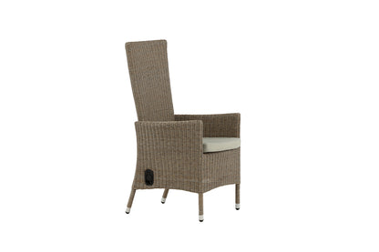 Toscana Recliner Stol Natur