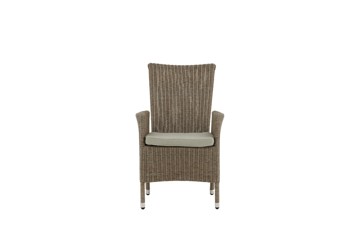 Toscana Recliner Stol Natur