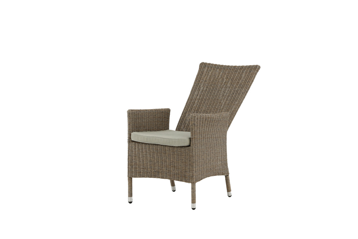 Toscana Recliner Stol Natur