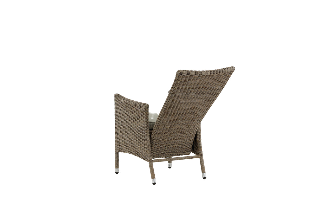 Toscana Recliner Stol Natur