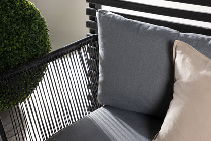 Roxo Hjørnegrupper Sort Sort