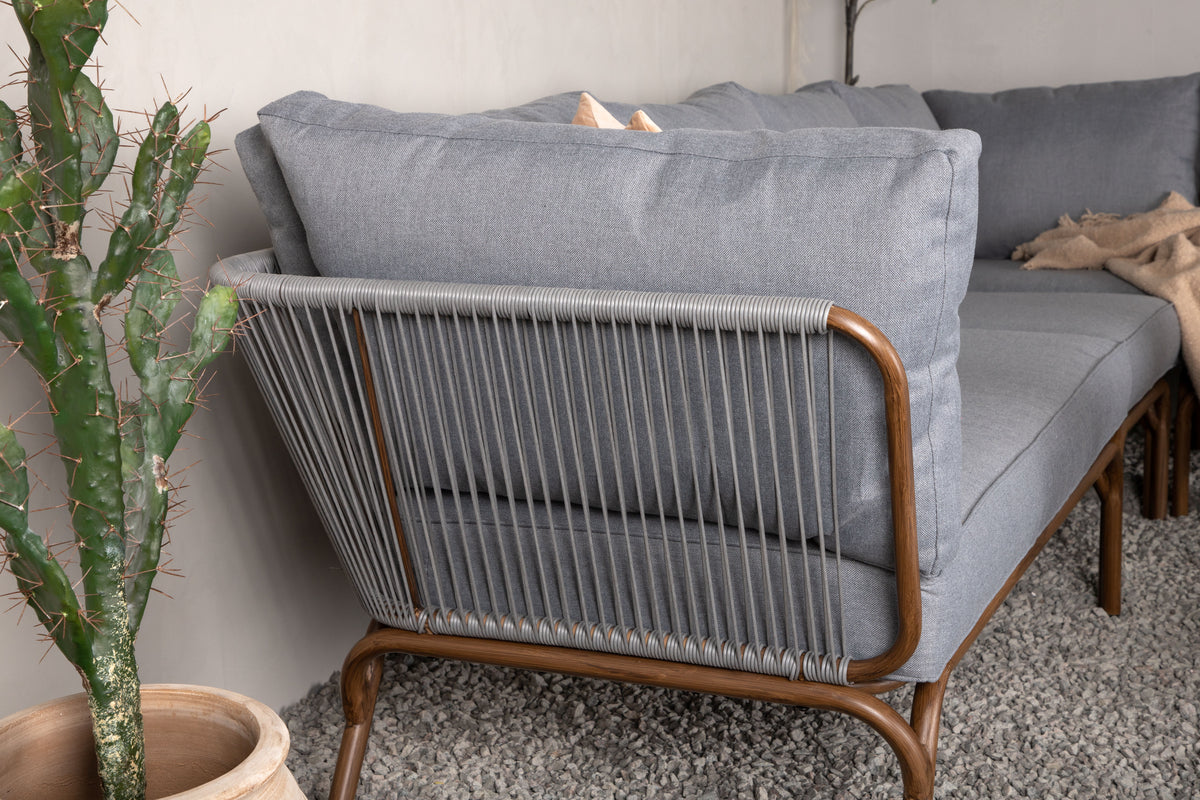 Roxo Hjørnegrupper Brun Grå