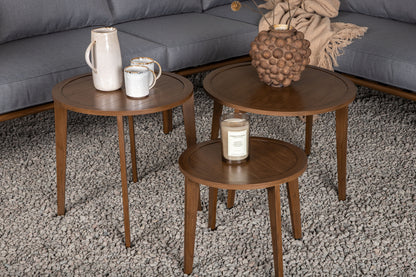 Roxo Hjørnegrupper Brun Grå