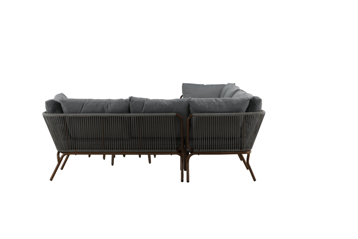 Roxo Hjørnegrupper Brun Grå