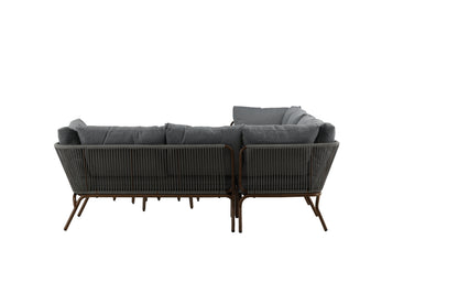 Roxo Hjørnegrupper Brun Grå