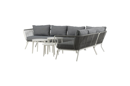 Roxo Hjørnegrupper Hvid Grå