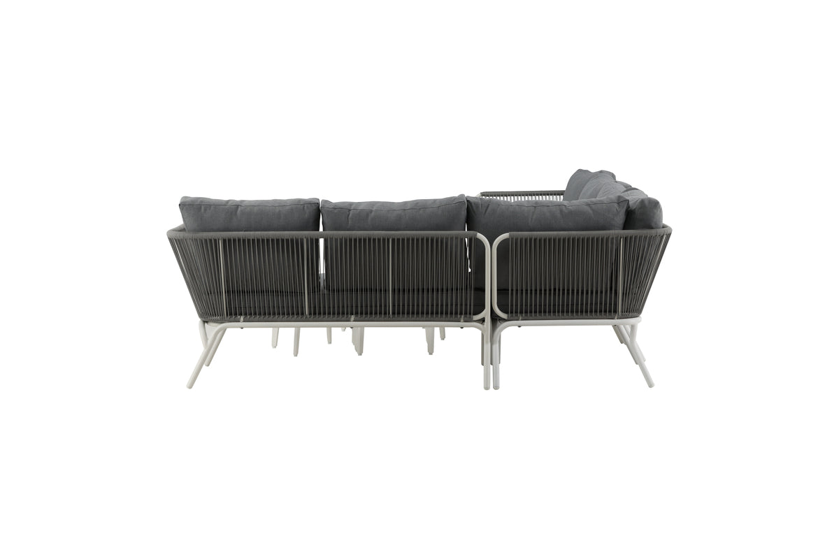 Roxo Hjørnegrupper Hvid Grå