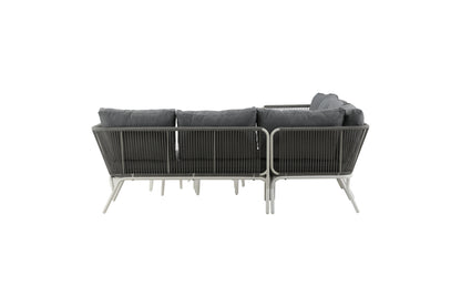 Roxo Hjørnegrupper Hvid Grå