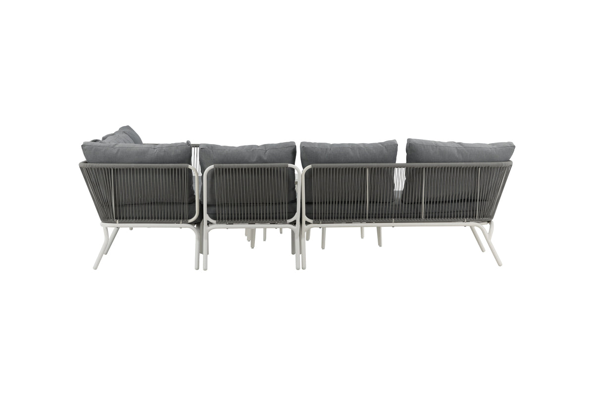 Roxo Hjørnegrupper Hvid Grå