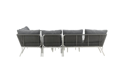 Roxo Hjørnegrupper Hvid Grå