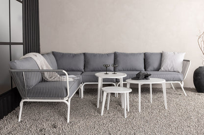 Roxo Hjørnegrupper Hvid Grå