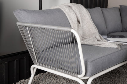 Roxo Hjørnegrupper Hvid Grå