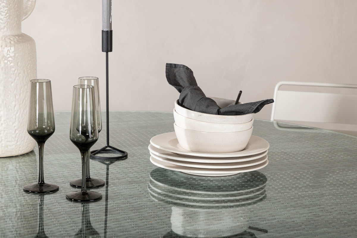 Volta Rundt Spisebord ⌀150 Grå