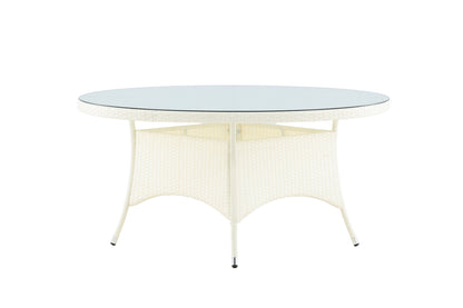 Volta Rundt Spisebord ⌀150 Hvid