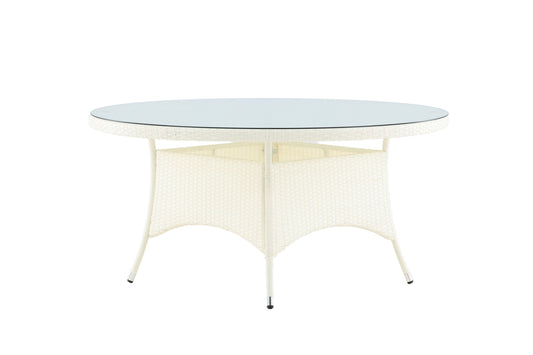 Volta Rundt Spisebord ⌀150 Hvid