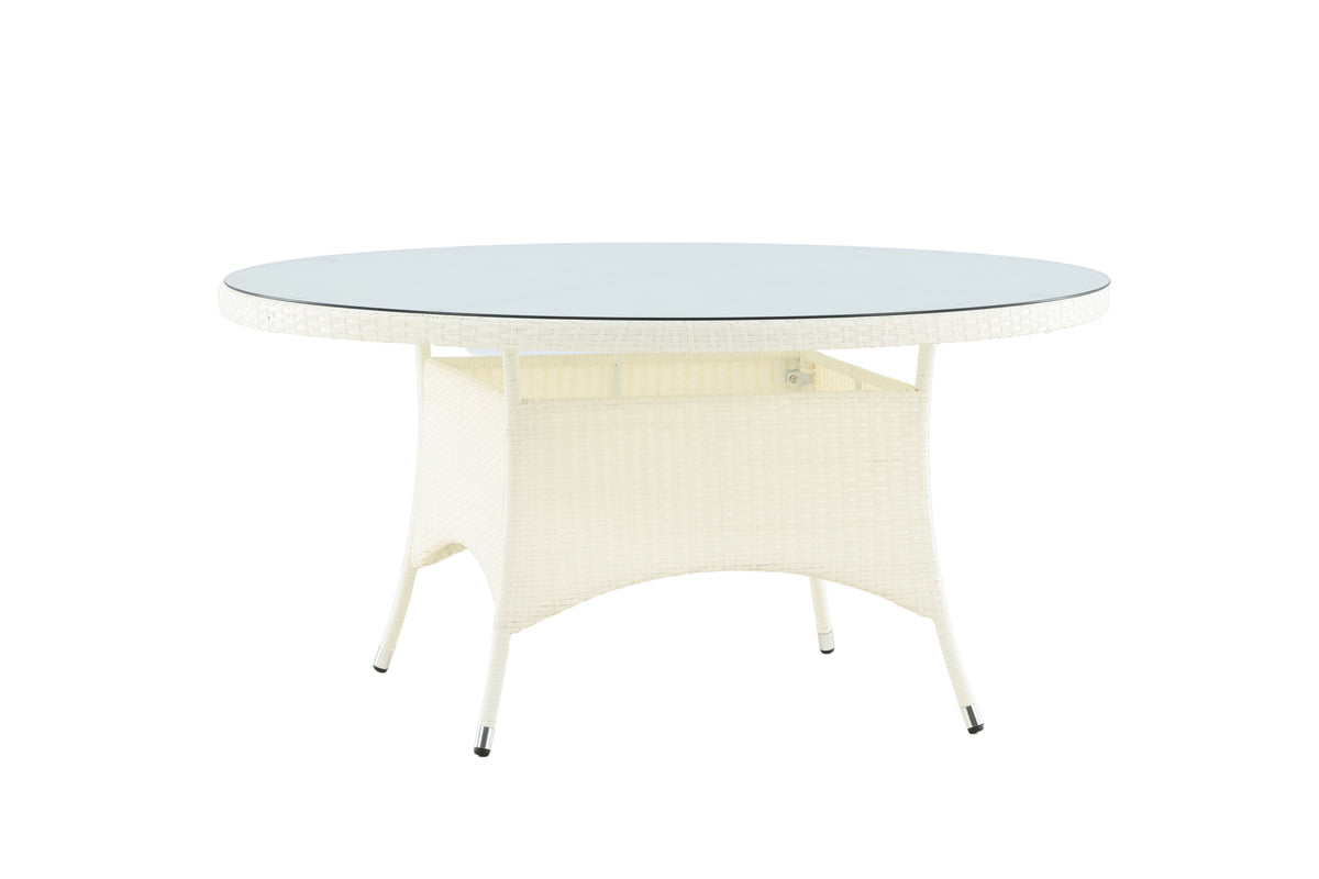 Volta Rundt Spisebord ⌀150 Hvid