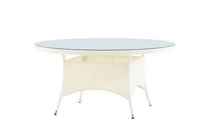 Volta Rundt Spisebord ⌀150 Hvid