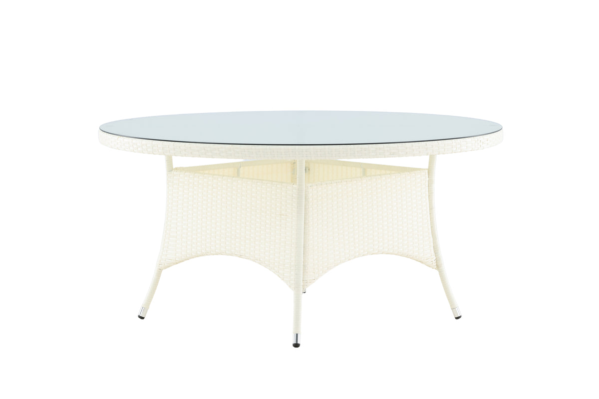 Volta Rundt Spisebord ⌀150 Hvid