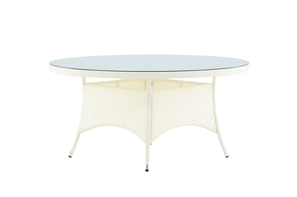 Volta Rundt Spisebord ⌀150 Hvid