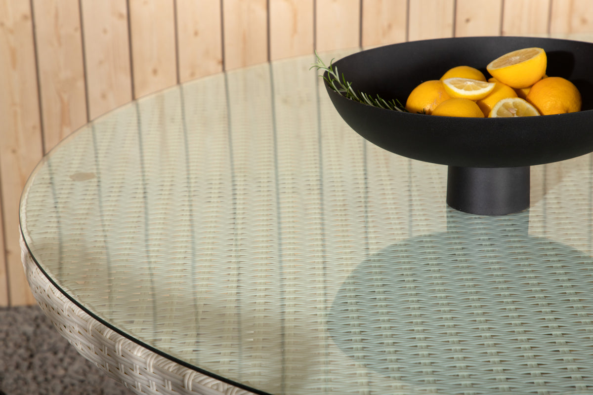 Volta Rundt Spisebord ⌀150 Hvid