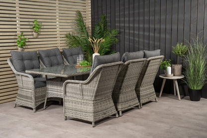 Vikelund Spisestole 2-pak Grå