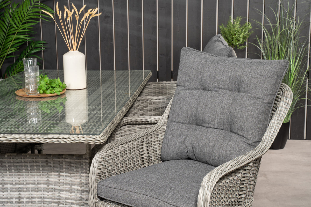 Vikelund Spisestole 2-pak Grå