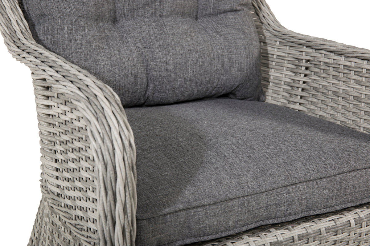 Vikelund Spisestole 2-pak Grå