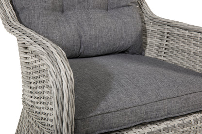 Vikelund Spisestole 2-pak Grå