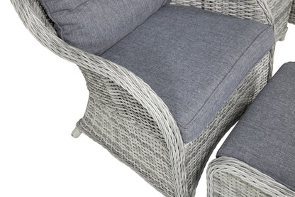 Loungesæt Grå