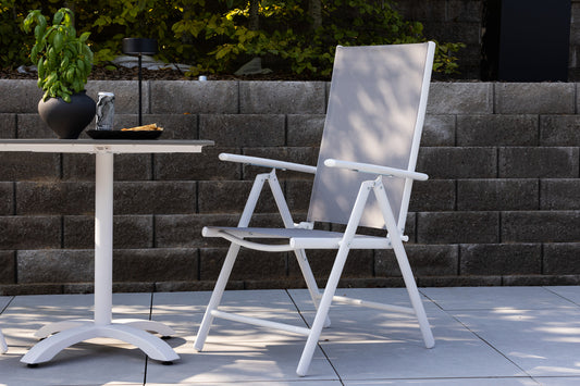 Positionsstol 2-pak Grå