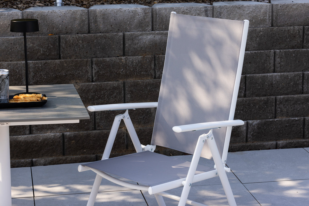 Positionsstol 2-pak Grå