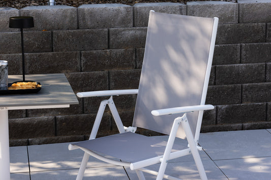 Positionsstol 2-pak Grå