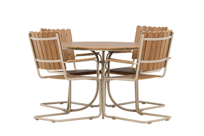 Holmsund Spisesæt Beige