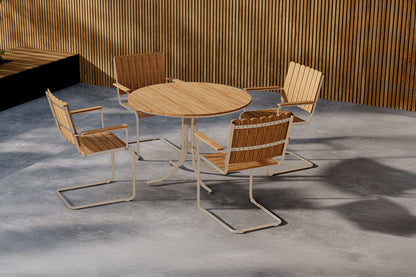 Holmsund Spisesæt Beige
