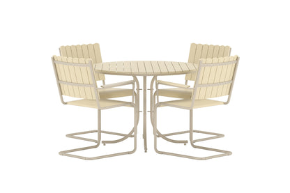 Spisegruppe Beige Beige