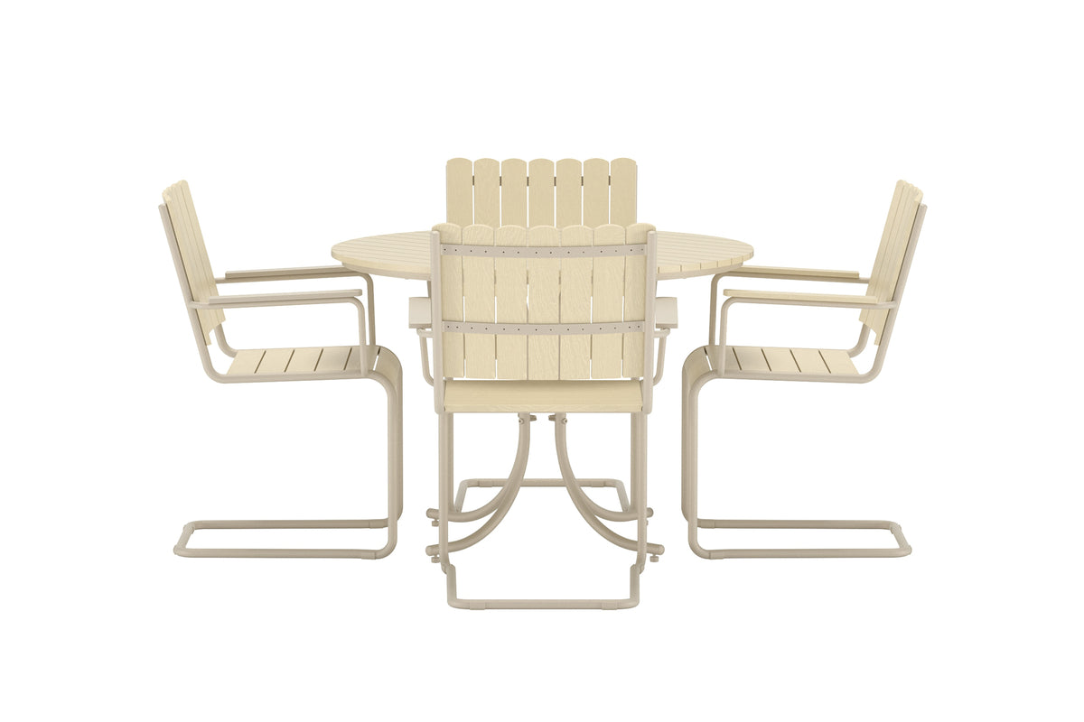 Spisegruppe Beige Beige