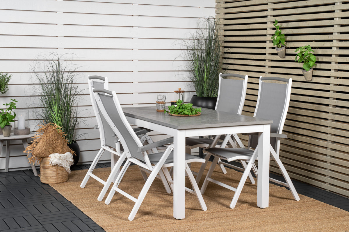 Position stol 2-pak Hvid